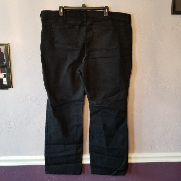 Torrid Barely Boot Black Rinse Jeans Size 24R stretch 5 pocket - Picture 3 of 8